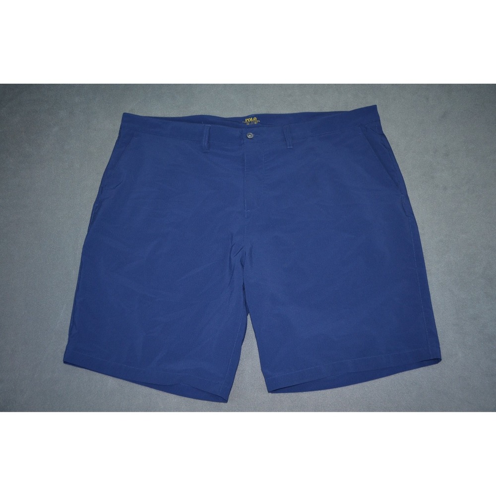 Polo Ralph Lauren All Day Beach Performance 10" Shorts Mens 42 Navy Blue